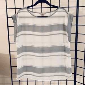 Banana Republic Women’s Cap Sleeve Shirt